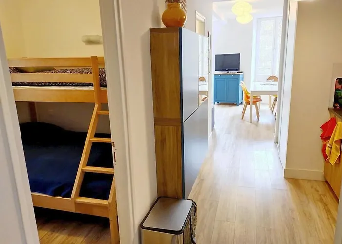 T3-2 Ch, Luz Evasion Апартаменты Люс-Сен-Совёр