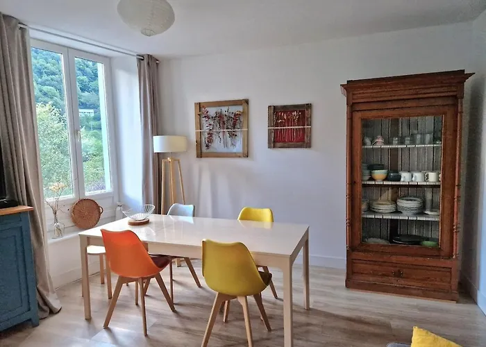 T3-2 Ch, Luz Evasion Апартаменты Люс-Сен-Совёр