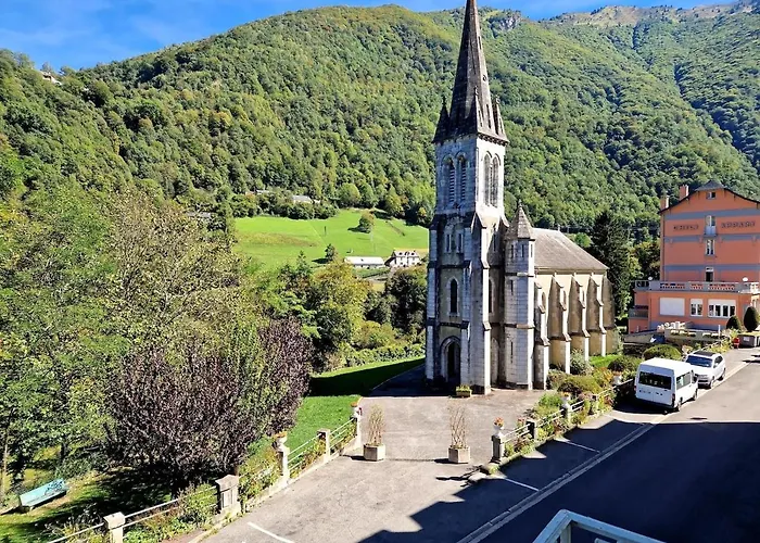 Апартаменты T3-2 Ch, Luz Evasion Люс-Сен-Совёр