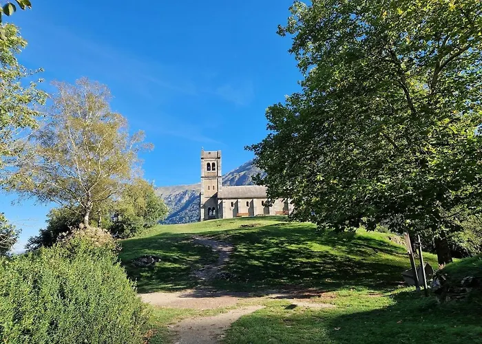 Апартаменты T3-2 Ch, Luz Evasion Люс-Сен-Совёр